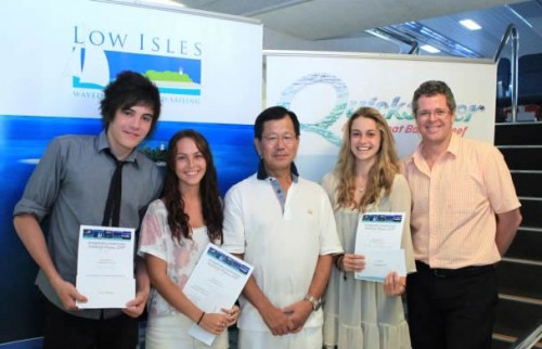 Quicksilver Scholarship Presentation