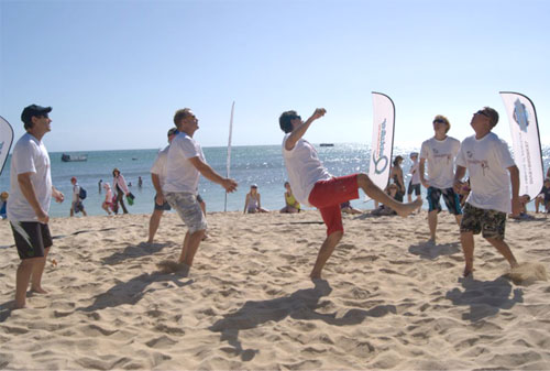 2 Volleyball Competition