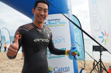 Quicksilver Green Island Reef Swim