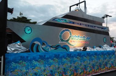 QuickSilver and Sunshine - All the fun of Carnivale