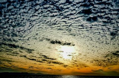 Sensational sunsets over the Reef