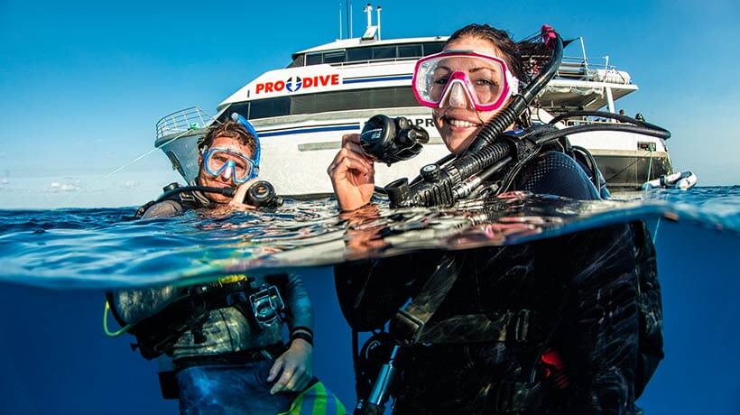 Pro Dive Cairns